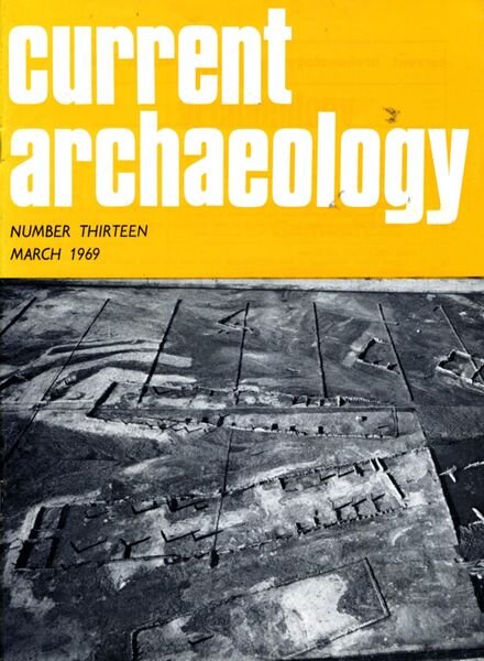 Current Archaeology – Issue 13 Cover