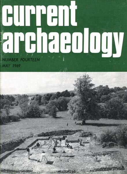 Current Archaeology – Issue 14 Cover
