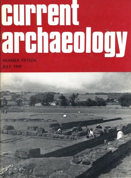 Current Archaeology – Issue 15 Cover