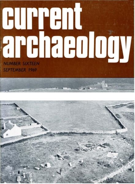 Current Archaeology – Issue 16 Cover