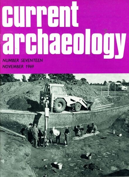 Current Archaeology – Issue 17 Cover