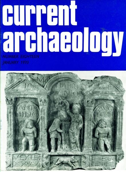 Current Archaeology – Issue 18 Cover