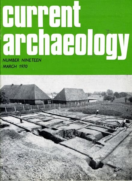 Current Archaeology – Issue 19 Cover
