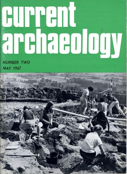 Current Archaeology – Issue 2 Cover