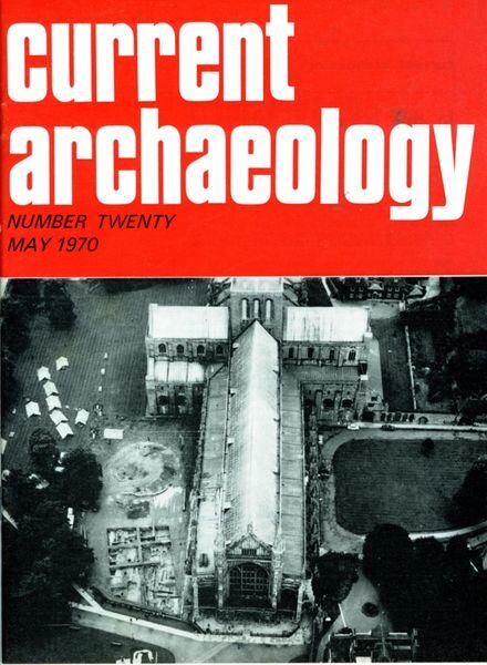 Current Archaeology – Issue 20 Cover