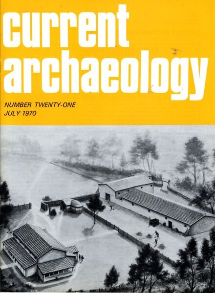 Current Archaeology – Issue 21 Cover