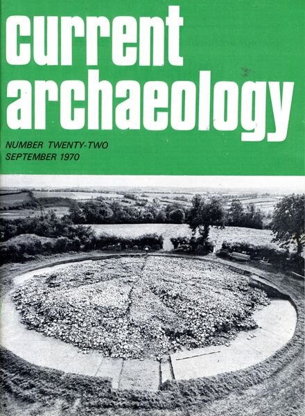 Current Archaeology – Issue 22 Cover