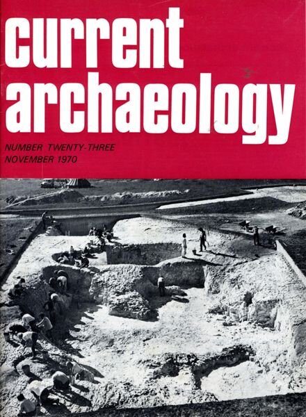 Current Archaeology – Issue 23 Cover