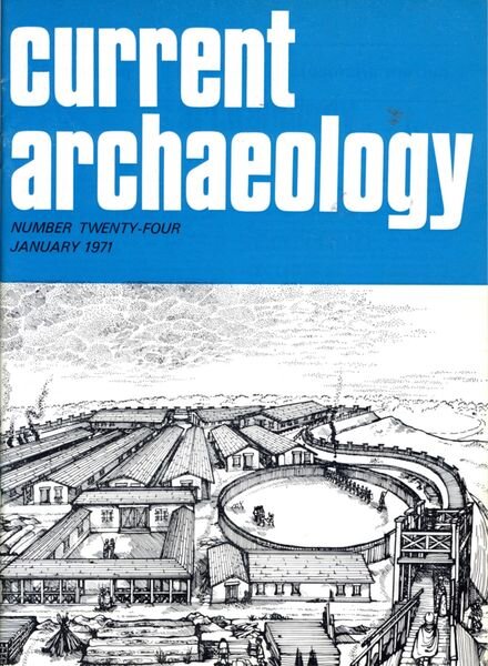 Current Archaeology – Issue 24 Cover
