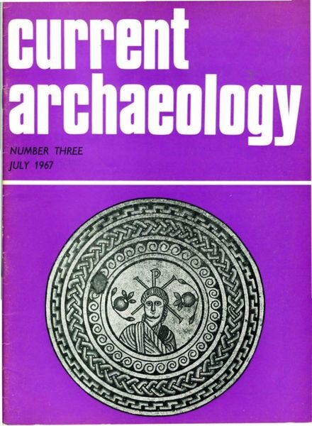Current Archaeology – Issue 3 Cover
