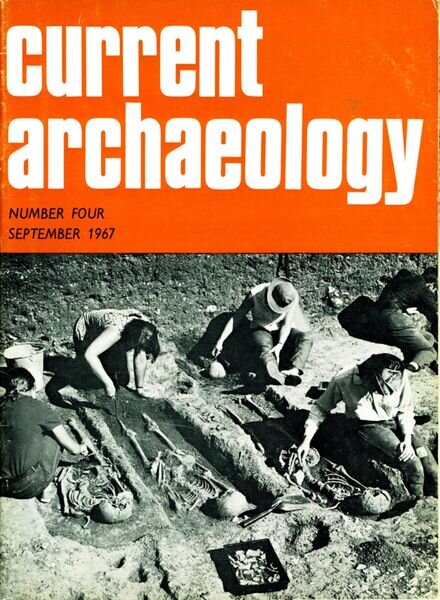 Current Archaeology – Issue 4 Cover