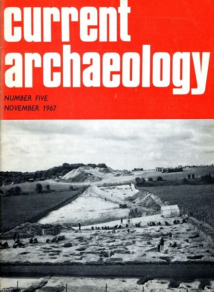 Current Archaeology – Issue 5 Cover