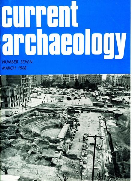 Current Archaeology – Issue 7 Cover