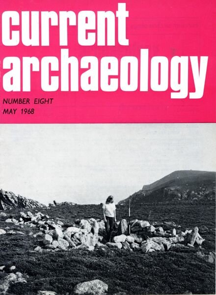 Current Archaeology – Issue 8 Cover