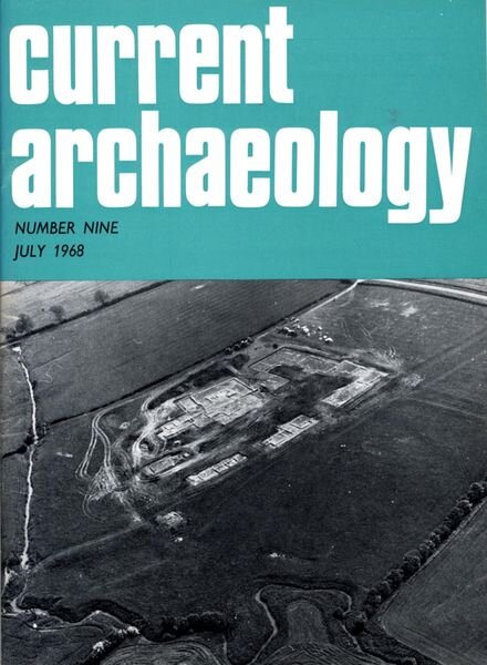 Current Archaeology – Issue 9 Cover
