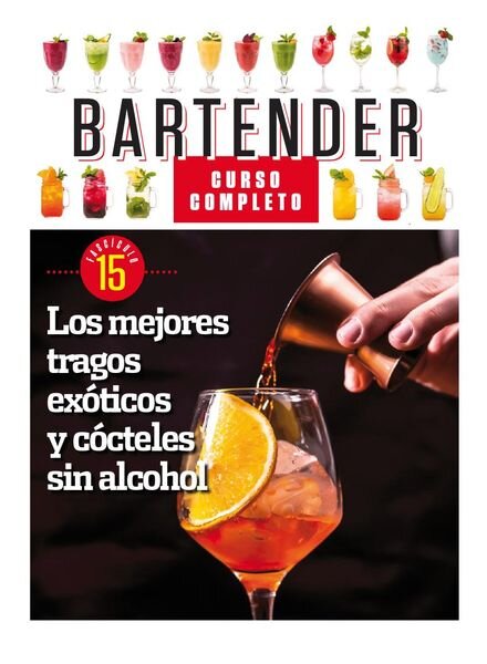 Curso de Bartender – julio 2022 Cover