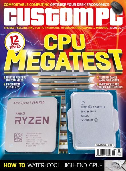 Custom PC – August 2022 Cover