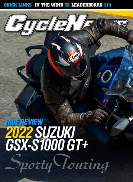 Cycle News – 17 May 2022 Cover