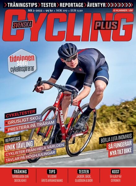 CyclingPlus – 22 maj 2022 Cover