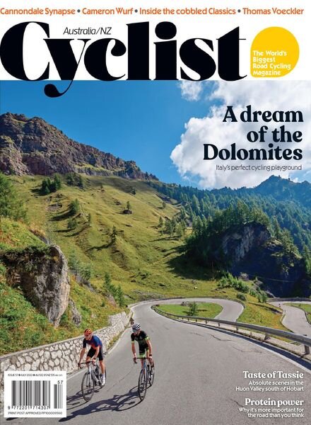 Cyclist Australia & New Zealand – July 2022 Cover