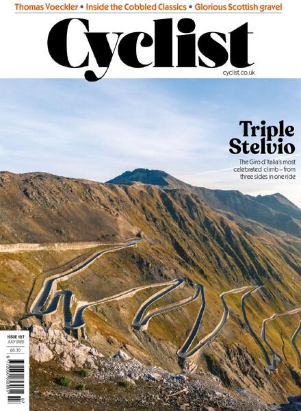 Cyclist UK – July 2022 Cover