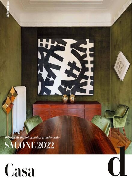D Casa la Repubblica – 4 Giugno 2022 Cover