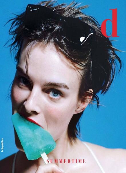 D la Repubblica – 11 Giugno 2022 Cover