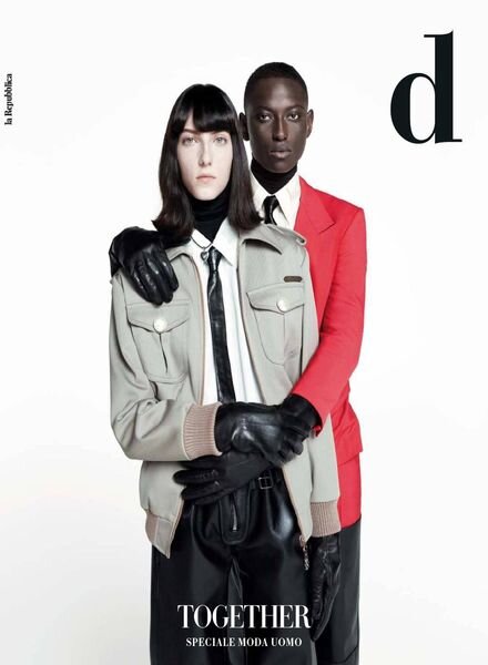 D la Repubblica – 18 Giugno 2022 Cover
