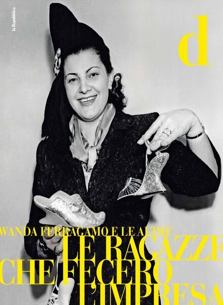 D la Repubblica – 21 Maggio 2022 Cover
