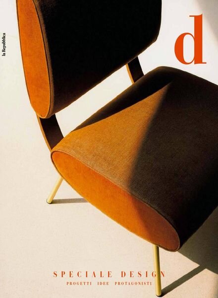 D la Repubblica – 28 Maggio 2022 Cover