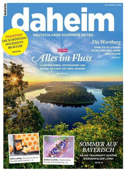 Daheim – Juli 2022 Cover