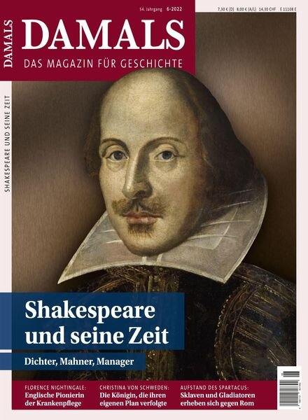 Damals – Juni 2022 Cover