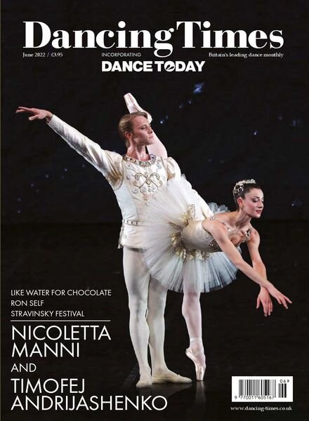 Dancing Times – Issue 1342 – June 2022 Cover