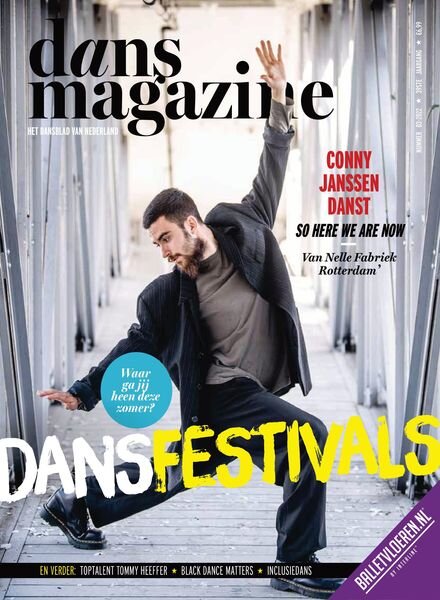 Dans Magazine – 03 juni 2022 Cover