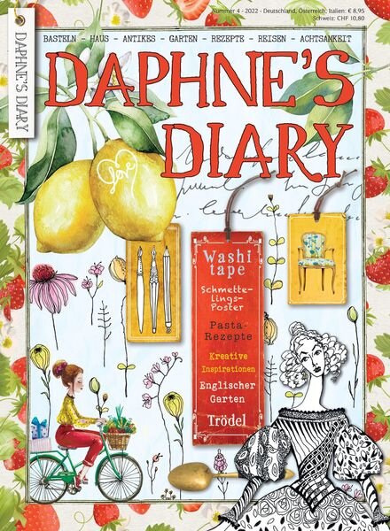 Daphne’s Diary Deutsch – Mai 2022 Cover