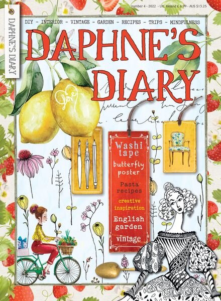 Daphne’s Diary English Edition – May 2022 Cover