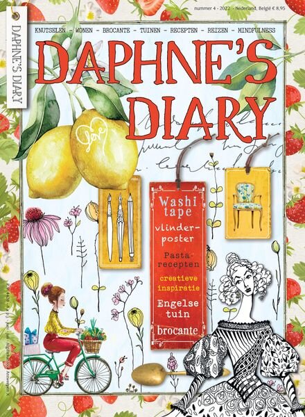 Daphne’s Diary Nederlands – mei 2022 Cover