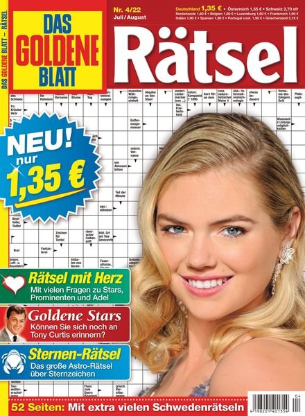 Das Goldene Blatt-Ratsel – Juni 2022 Cover
