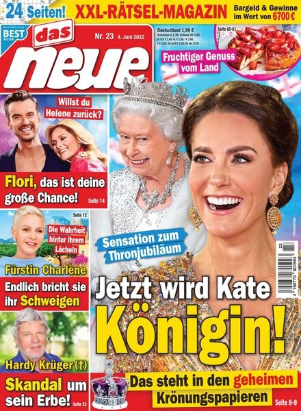 Das Neue – 04 Juni 2022 Cover