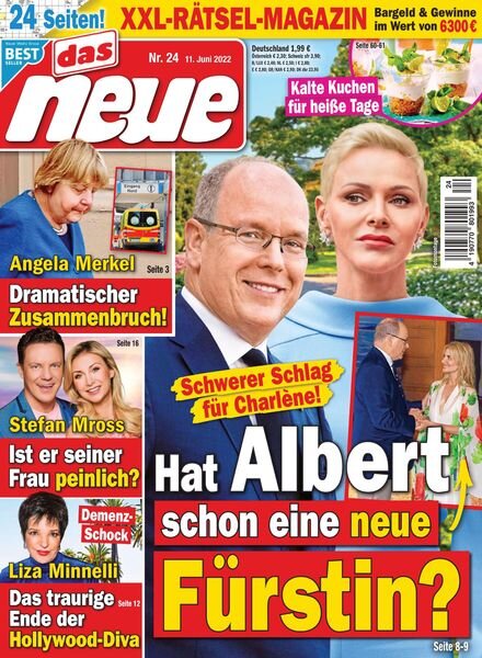 Das Neue – 11 Juni 2022 Cover