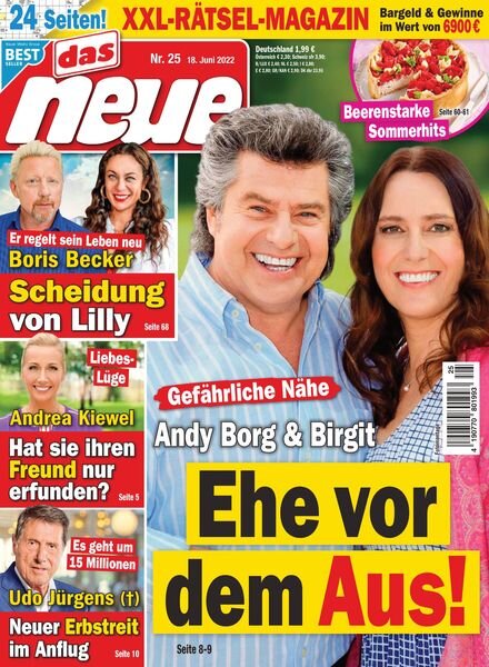 Das Neue – 18 Juni 2022 Cover