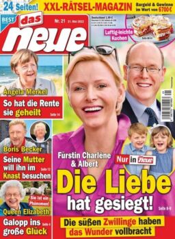 Das Neue – 21 Mai 2022