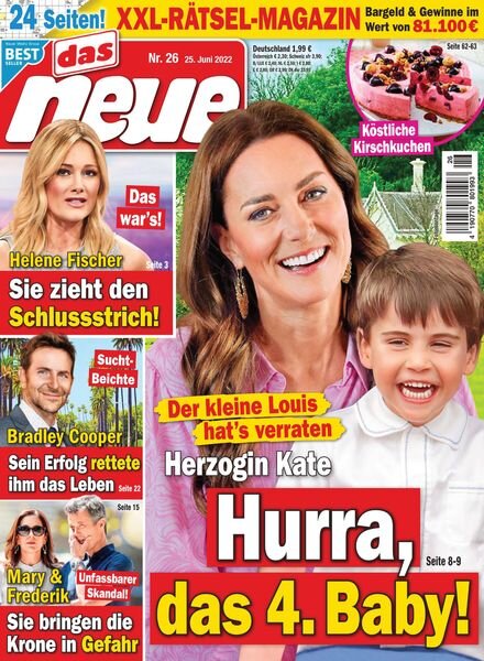 Das Neue – 25 Juni 2022 Cover
