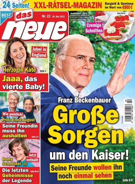 Das Neue – 28 Mai 2022 Cover