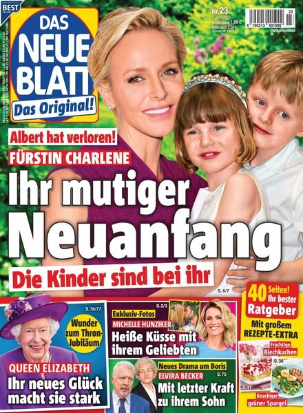 Das Neue Blatt – 01 Juni 2022 Cover