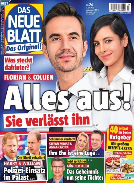 Das Neue Blatt – 08 Juni 2022 Cover