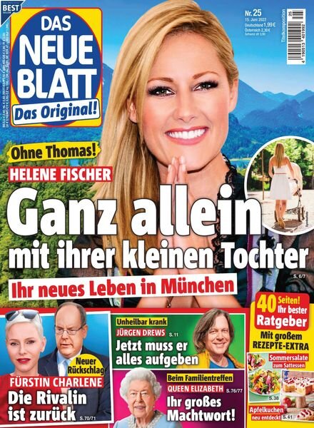 Das Neue Blatt – 15 Juni 2022 Cover