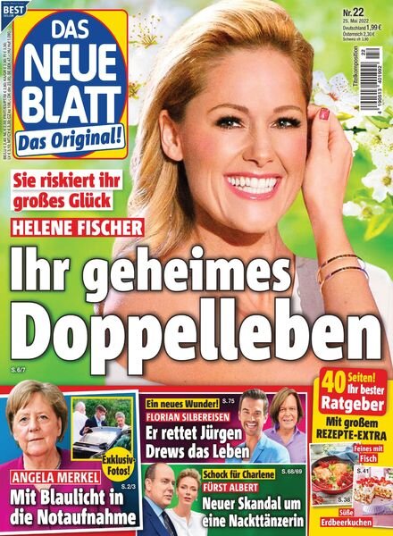 Das Neue Blatt – 25 Mai 2022 Cover
