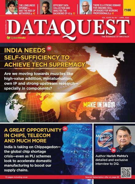 DataQuest – June 2022 Cover