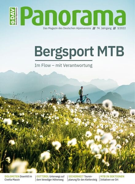 DAV Panorama – Mai 2022 Cover